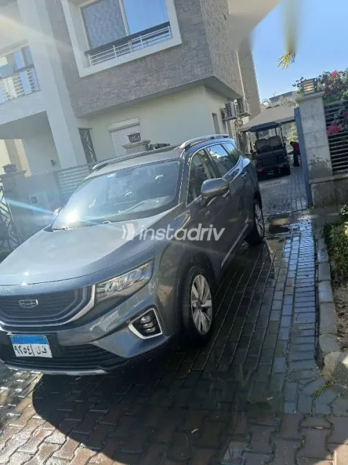 جيلي اوكافانجو 2024 رمادي مستعملة للبيع - 2