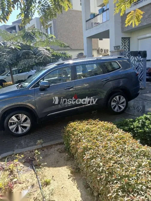 جيلي اوكافانجو 2024 رمادي مستعملة للبيع - 3