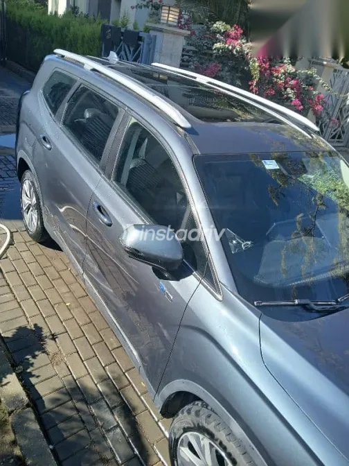 جيلي اوكافانجو 2024 رمادي مستعملة للبيع - 5