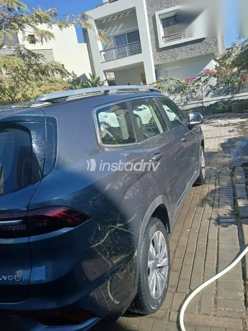 جيلي اوكافانجو 2024 رمادي مستعملة للبيع - 6