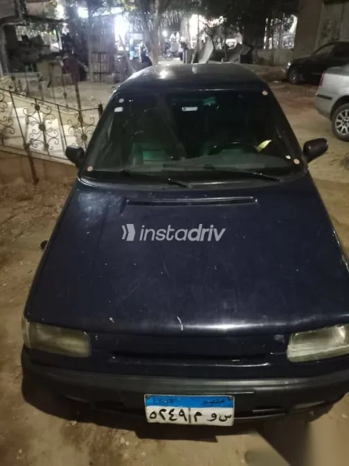 Skoda Felicia 1997 Dark Blue Used for Sale - 2