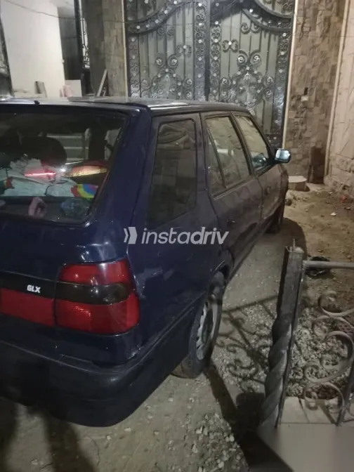 Skoda Felicia 1997 Dark Blue Used for Sale - 3