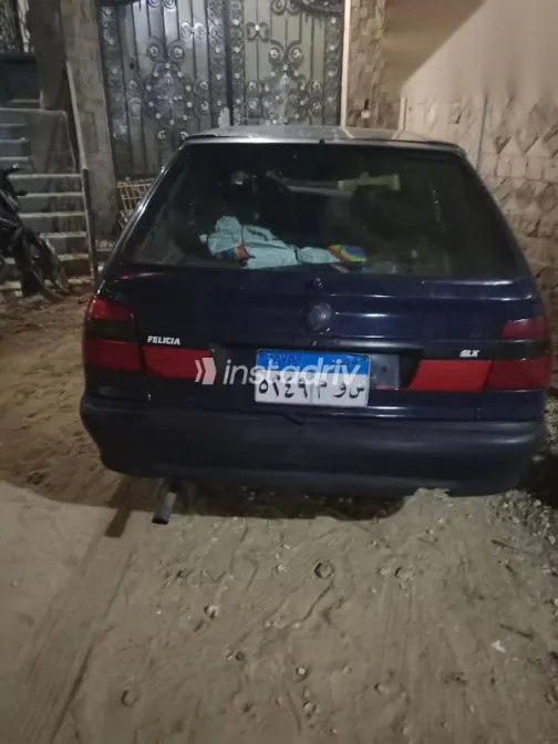 Skoda Felicia 1997 Dark Blue Used for Sale - 4