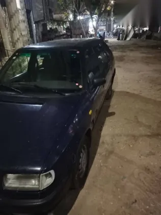 سكودا فيليشيا 1997 أزرق غامق مستعملة للبيع