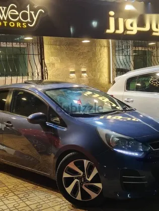 Kia Rio 2017 Dark Blue Used for Sale