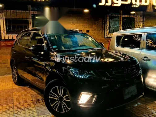 جيلي امجراند 2019 أسود مستعملة للبيع - 2