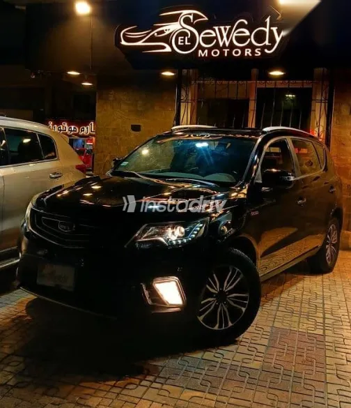 جيلي امجراند 2019 أسود مستعملة للبيع - 3