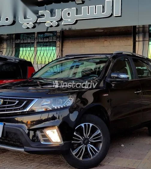 جيلي امجراند 2019 أسود مستعملة للبيع - 6