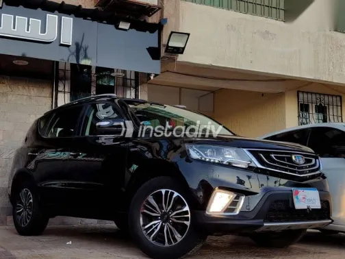 جيلي امجراند 2019 أسود مستعملة للبيع - 7