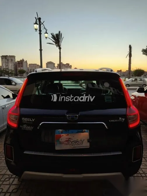 جيلي امجراند 2019 أسود مستعملة للبيع - 9