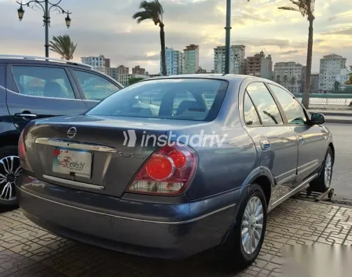 Nissan Sunny 2011 Dark Blue Used for Sale - 3