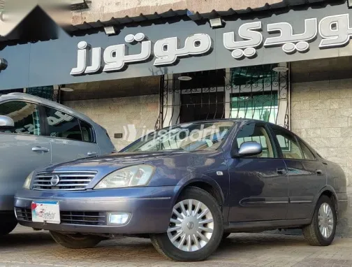 Nissan Sunny 2011 Dark Blue Used for Sale - 4