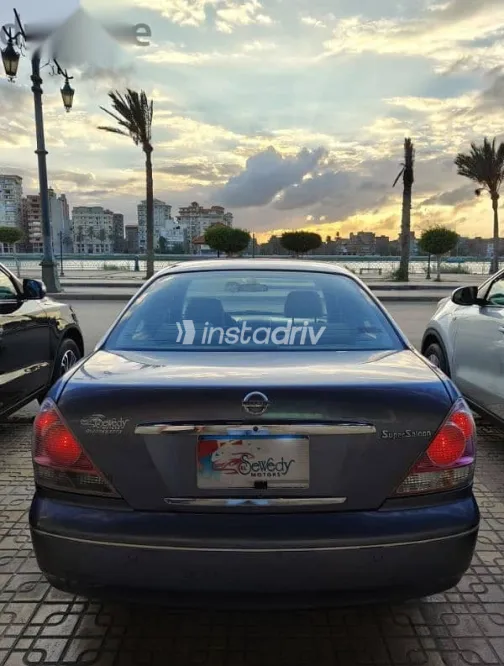 Nissan Sunny 2011 Dark Blue Used for Sale - 6