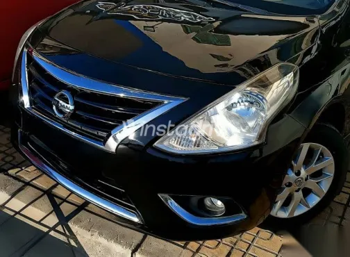 Nissan Sunny 2018 Black Used for Sale - 1
