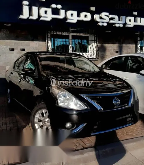 Nissan Sunny 2018 Black Used for Sale - 2