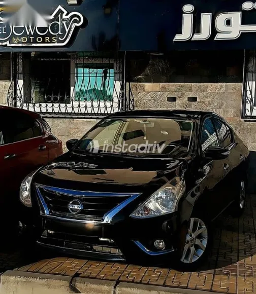 Nissan Sunny 2018 Black Used for Sale - 4