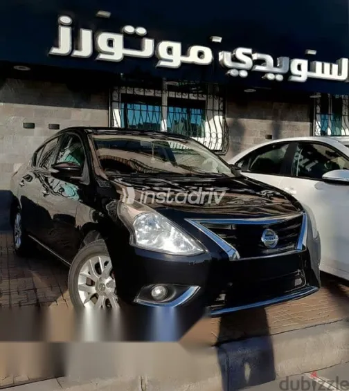 Nissan Sunny 2018 Black Used for Sale - 7