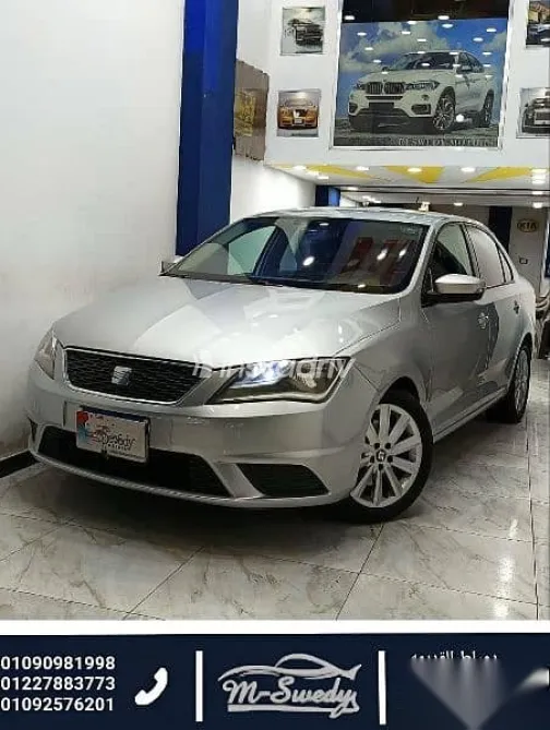 سيات توليدو 2019 رمادي مستعملة للبيع - 3