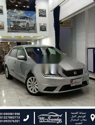 سيات توليدو 2019 رمادي مستعملة للبيع