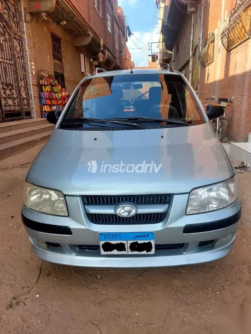 هيونداي ماتريكس 2002 أخضر مستعملة للبيع - 2