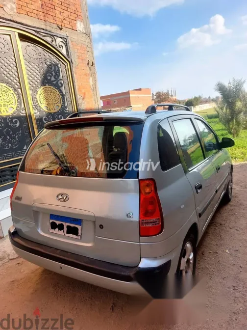 هيونداي ماتريكس 2002 أخضر مستعملة للبيع - 4