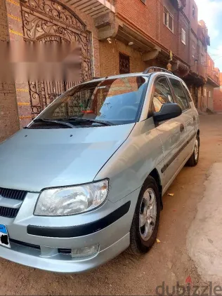 هيونداي ماتريكس 2002 أخضر مستعملة للبيع