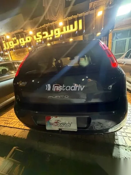 فيات بونتو 2016 رمادي مستعملة للبيع - 3