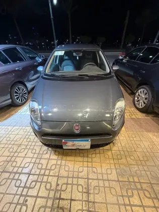 فيات بونتو 2016 رمادي مستعملة للبيع