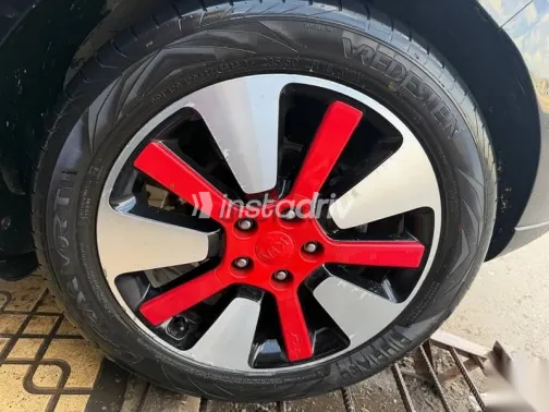 كيا سول 2017 أسود مستعملة للبيع - 5