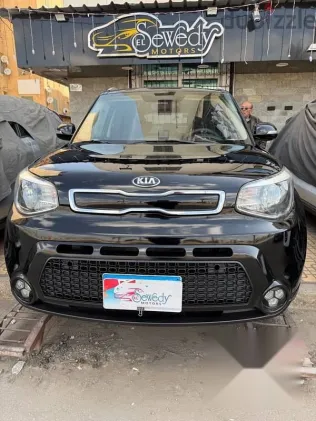 كيا سول 2017 أسود مستعملة للبيع