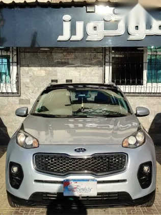 Kia Sportage 2018 Silver Used for Sale