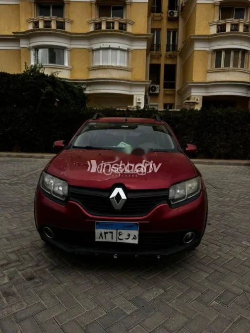 Renault Sandero Step Way 2016 Red Used for Sale - 1