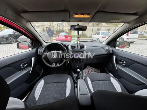 Renault Sandero Step Way 2016 Red Used for Sale - 4