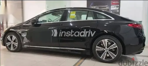 مرسيدس EQE 2023 أسود جديدة للبيع - 2