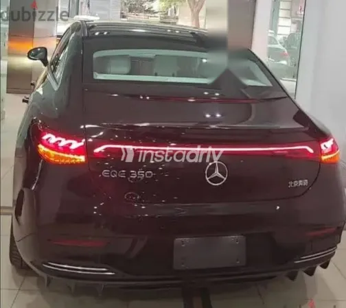 مرسيدس EQE 2023 أسود جديدة للبيع - 3