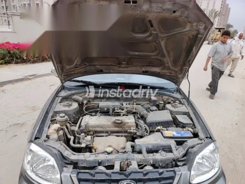 Hyundai Verna 2013 Gray Used for Sale - 7