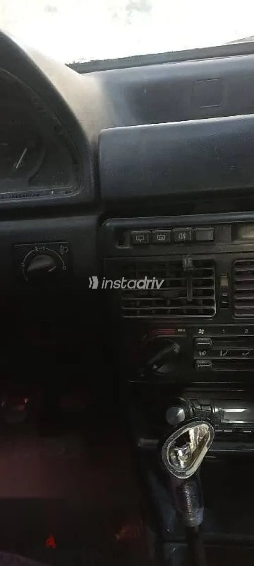 فيات اونو 1993 أحمر مستعملة للبيع - 2