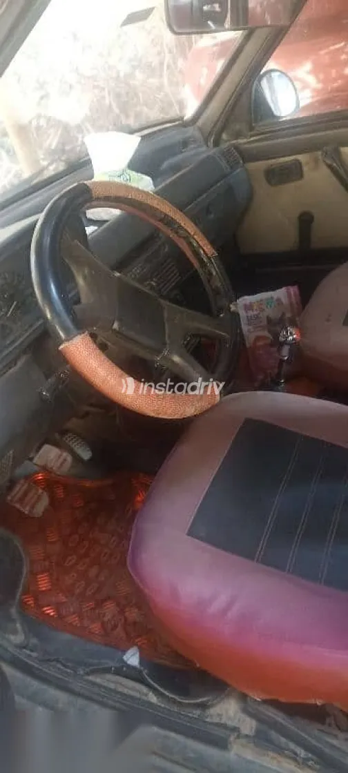 فيات اونو 1993 أحمر مستعملة للبيع - 4