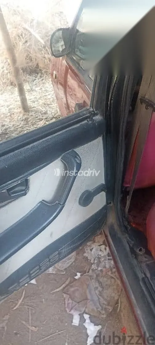 فيات اونو 1993 أحمر مستعملة للبيع - 5