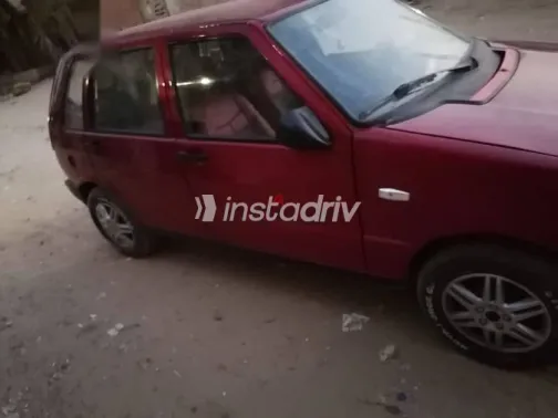 فيات اونو 1993 أحمر مستعملة للبيع - 7