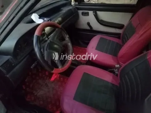 فيات اونو 1993 أحمر مستعملة للبيع - 9