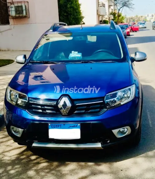 Renault Sandero Step Way 2022 White Used for Sale - 4