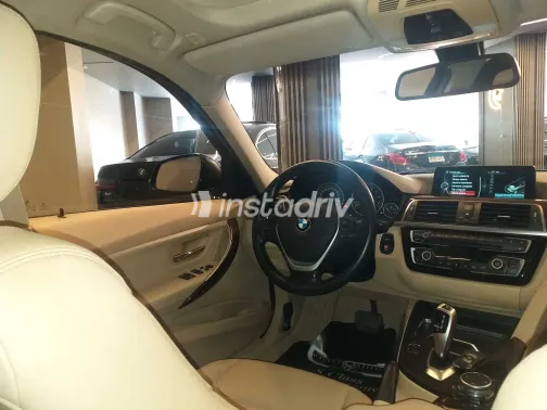 BMW 320 2016 White Used for Sale - 1