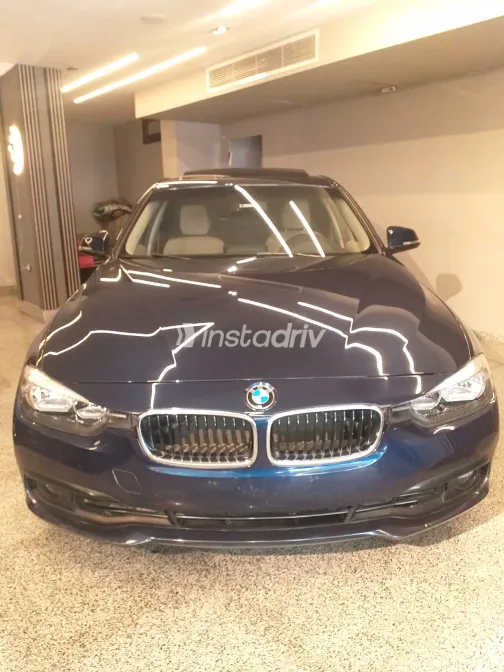 BMW 320 2016 White Used for Sale - 4