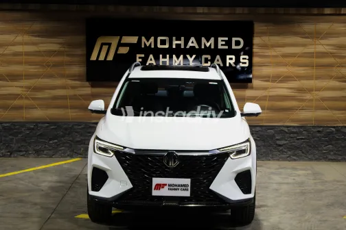 ام جى ار اكس 5 2025 أبيض مستعملة للبيع - 1