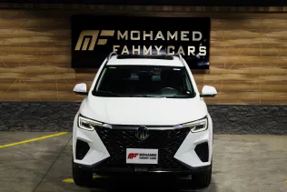 ام جى ار اكس 5 2025 أبيض مستعملة للبيع