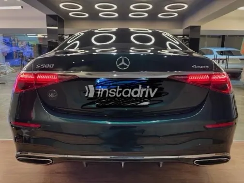 Mercedes S 500 2022 White Used for Sale - 1