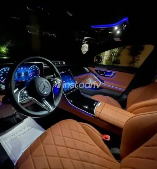 Mercedes S 500 2022 White Used for Sale - 2