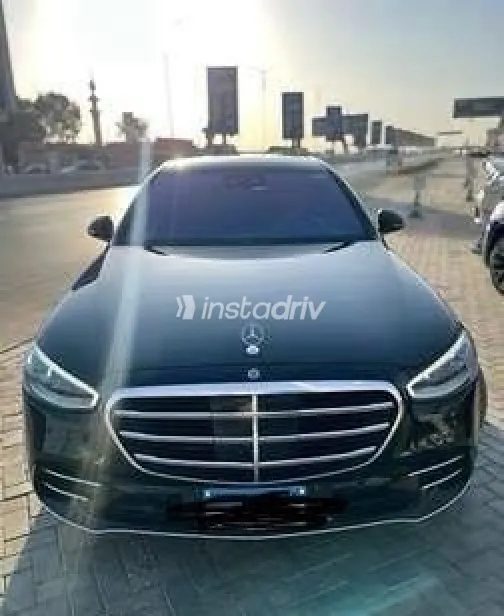 Mercedes S 500 2022 White Used for Sale - 3