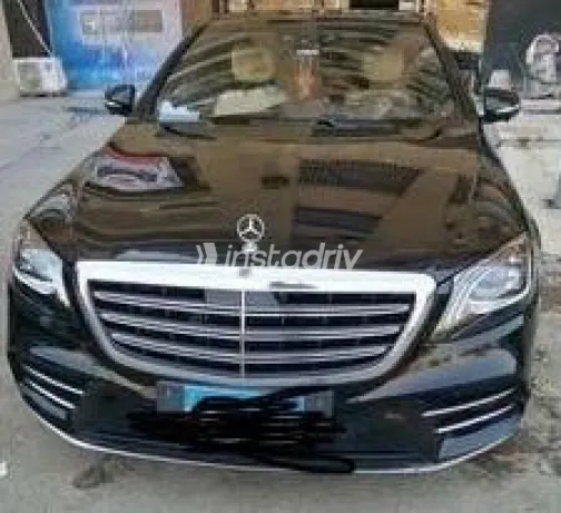 Mercedes S 500 2022 White Used for Sale - 4